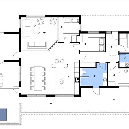 362-harboore-gloryvej-6 Casa vacanze Harboør